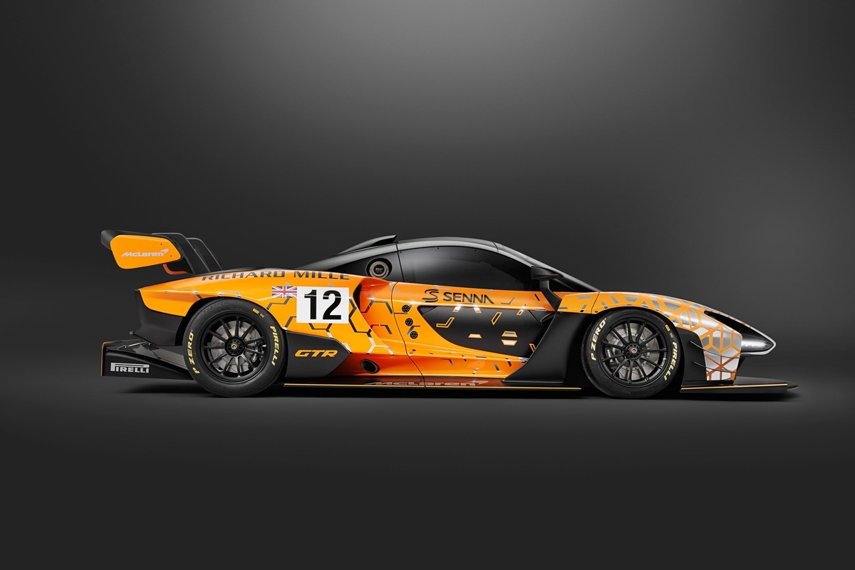 Customer-ready McLaren Senna GTR -21