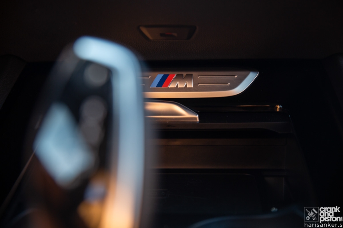 Driven. BMW X3 M40i-21