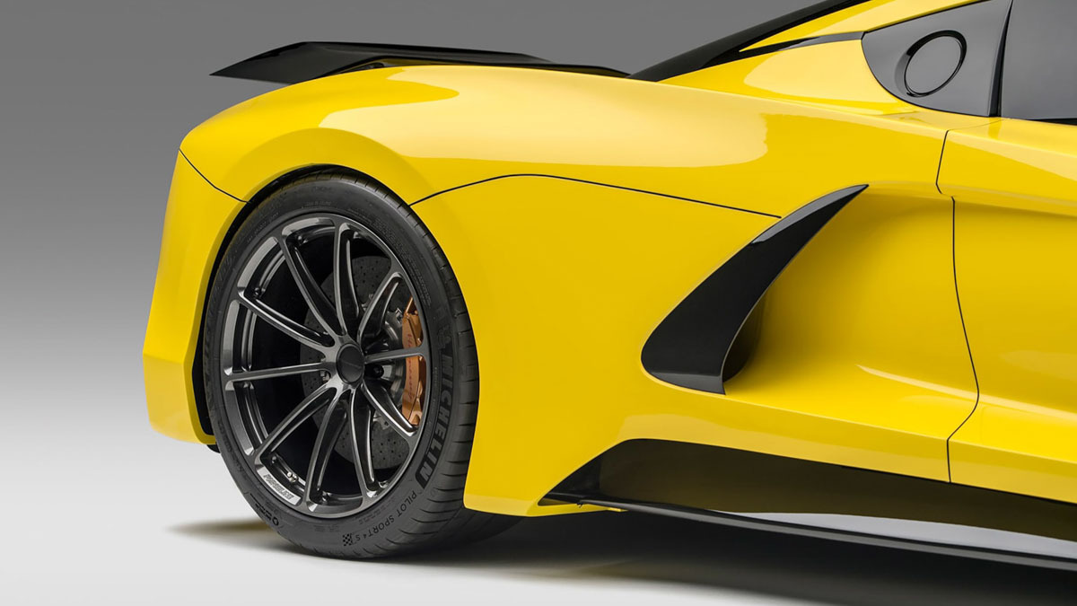 A Production Version of the Hennessey Venom F5 Hypercar Debuted
