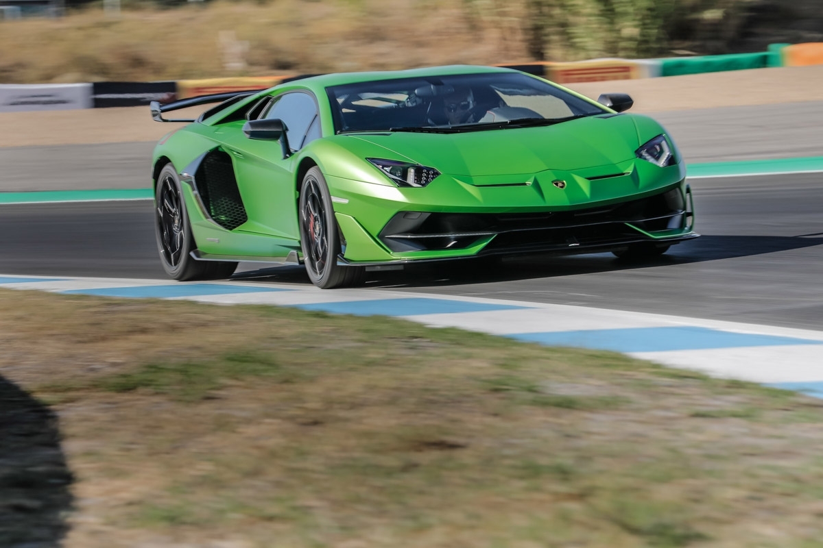 Aventador SVJ review V12 power and tech turns in a mighty