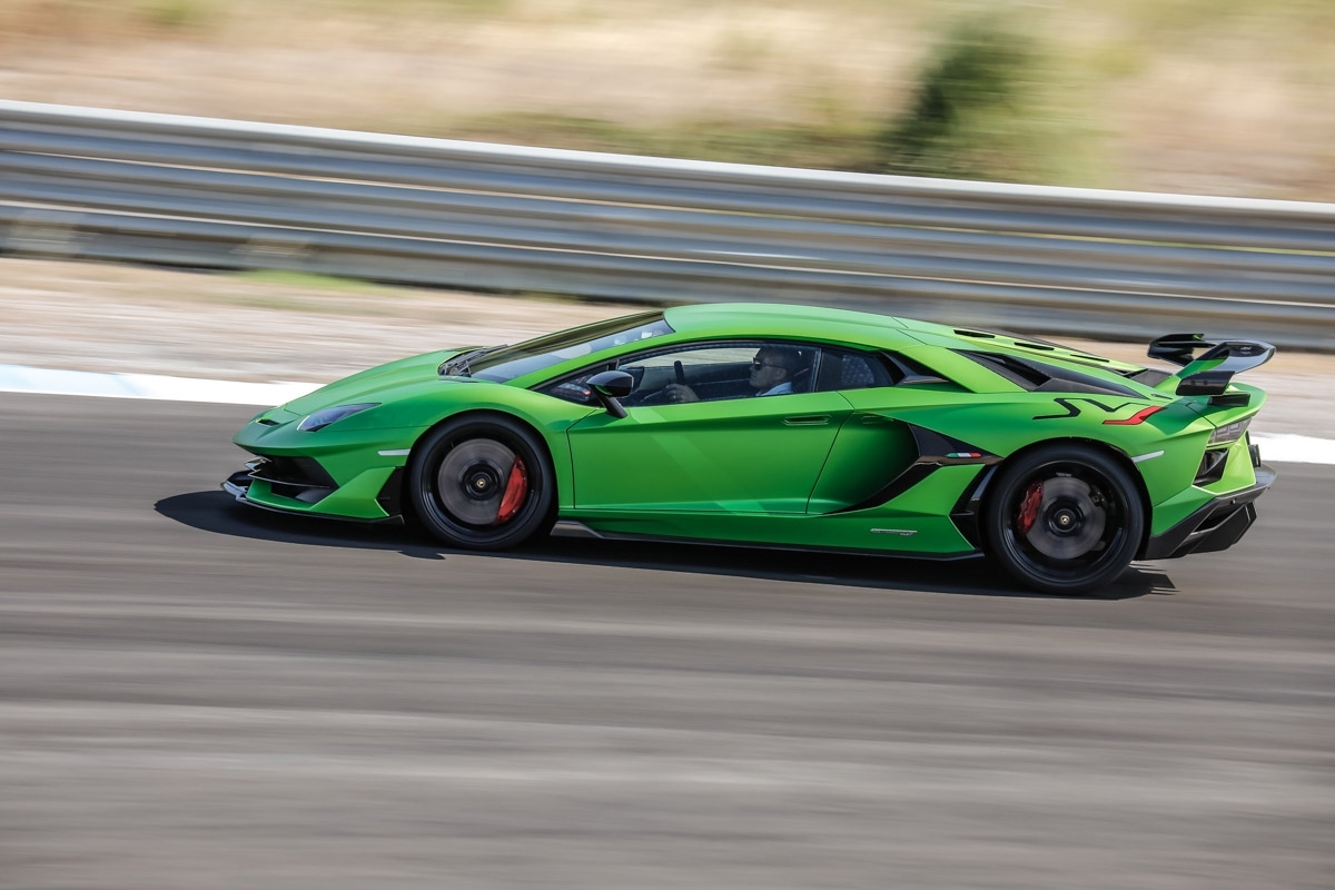 Aventador SVJ review V12 power and tech turns in a mighty