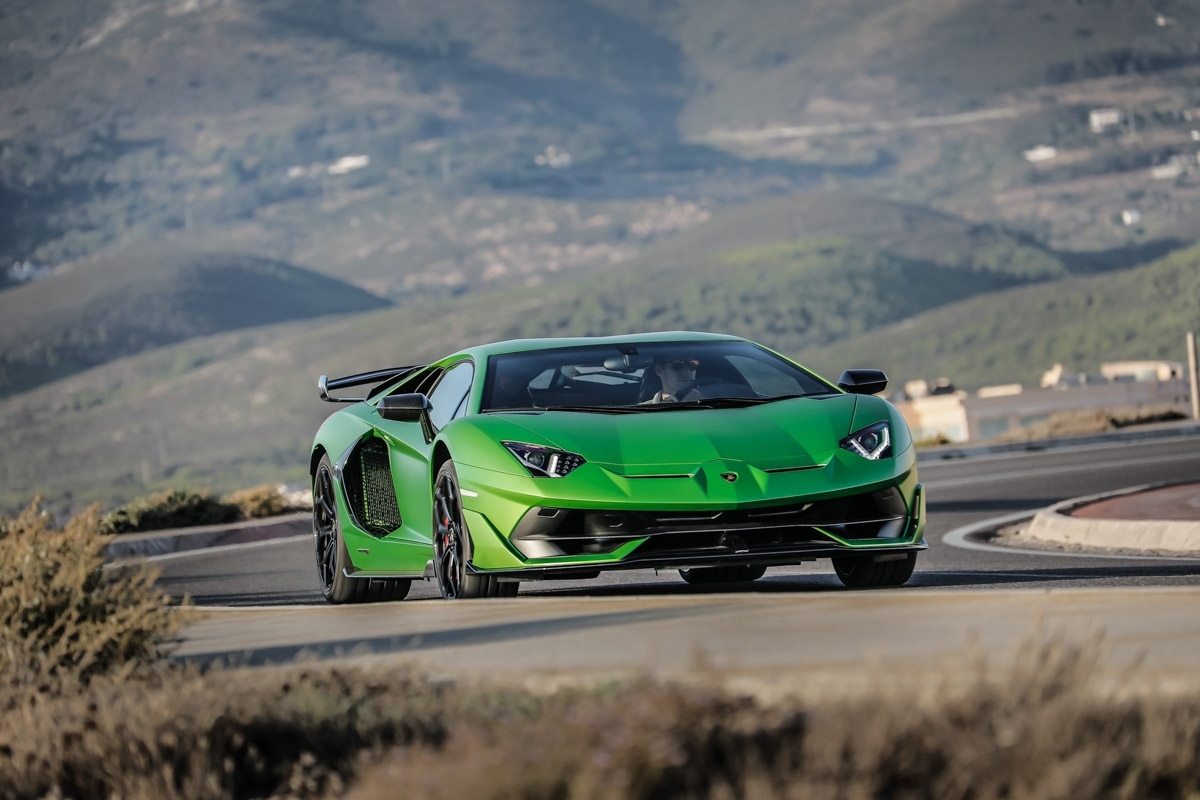 Aventador SVJ review V12 power and tech turns in a mighty