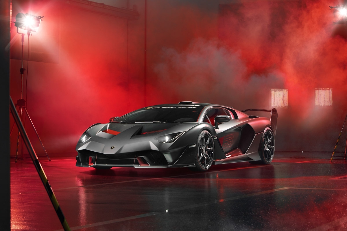 Oneoff Lamborghini SC18 Alston revealed  bespoke rival for the Ferrari Monza