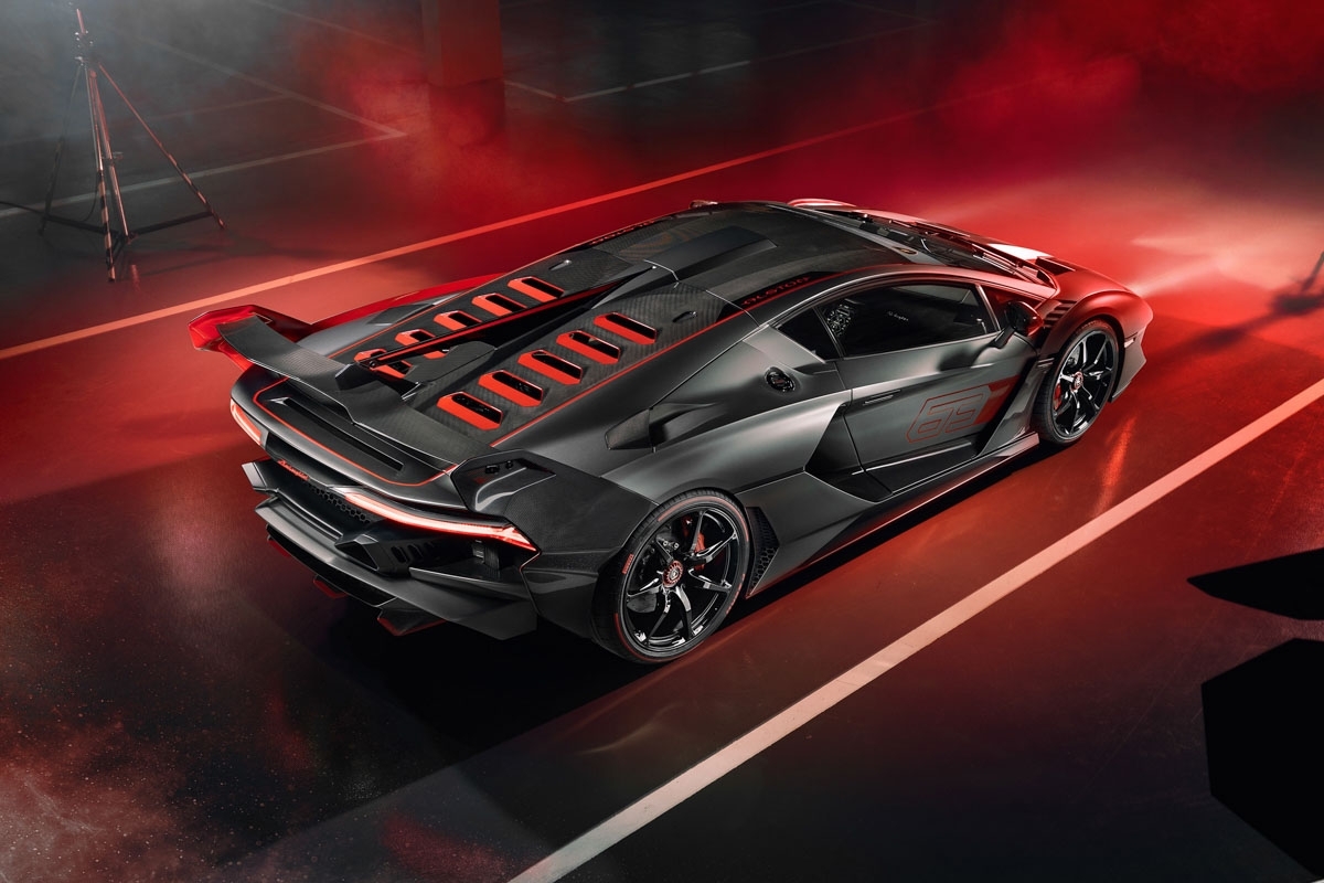 Oneoff Lamborghini SC18 Alston revealed  bespoke rival for the Ferrari Monza