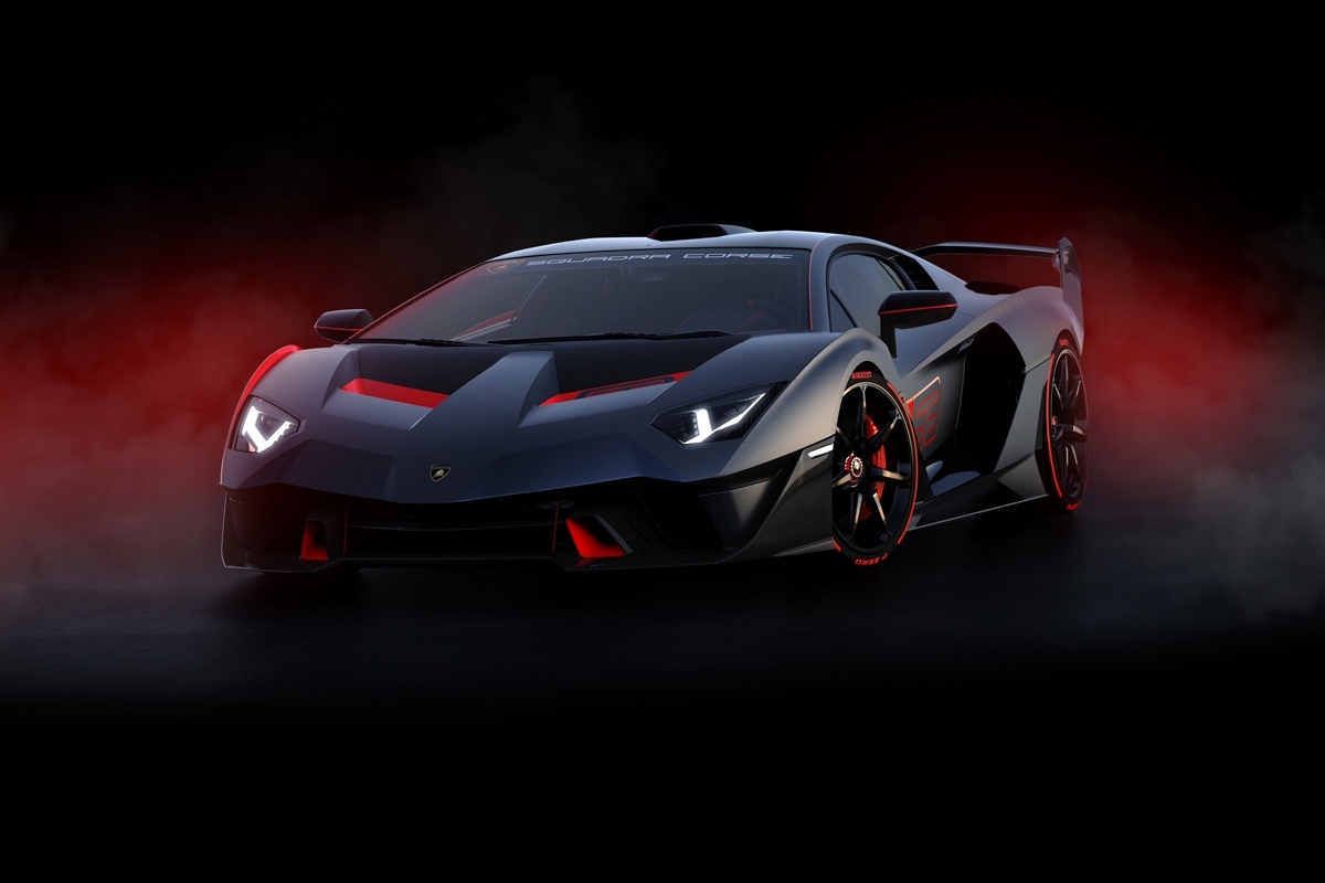 Oneoff Lamborghini SC18 Alston revealed  bespoke rival for the Ferrari Monza