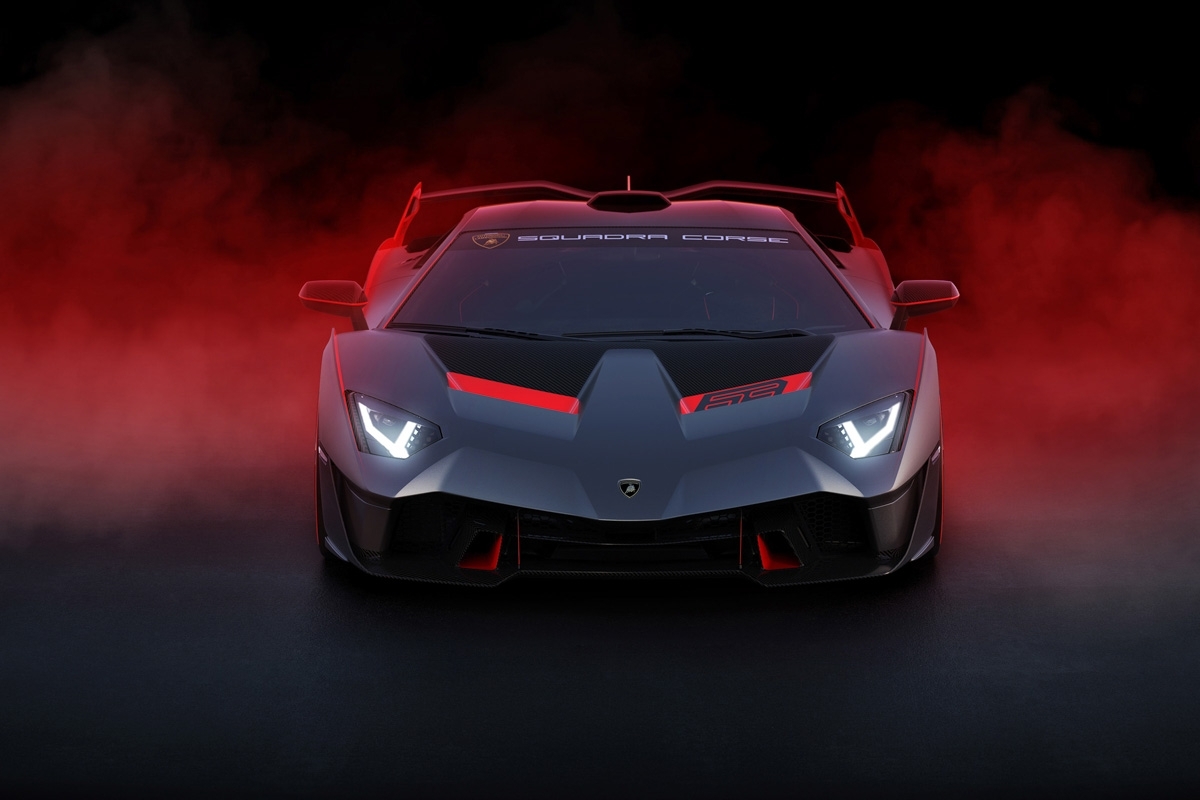 Oneoff Lamborghini SC18 Alston revealed  bespoke rival for the Ferrari Monza