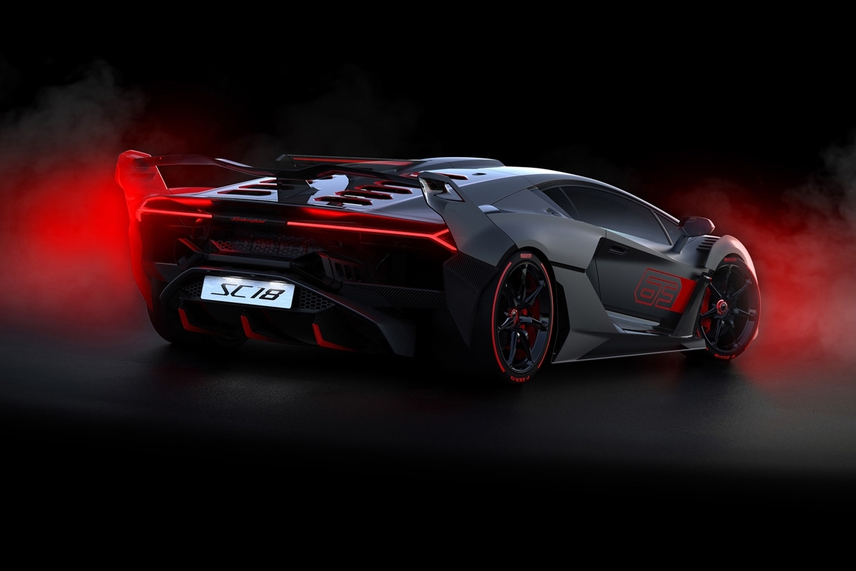 Oneoff Lamborghini SC18 Alston revealed  bespoke rival for the Ferrari Monza