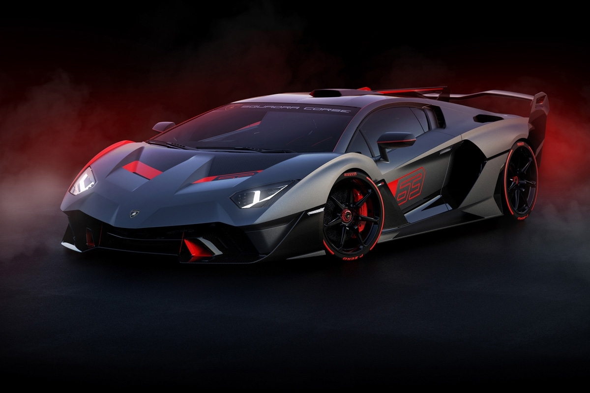 Oneoff Lamborghini SC18 Alston revealed  bespoke rival for the Ferrari Monza