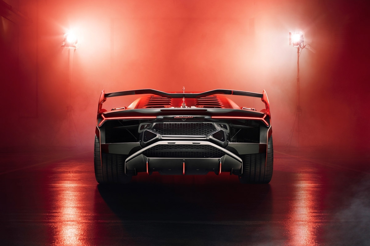 Oneoff Lamborghini SC18 Alston revealed  bespoke rival for the Ferrari Monza