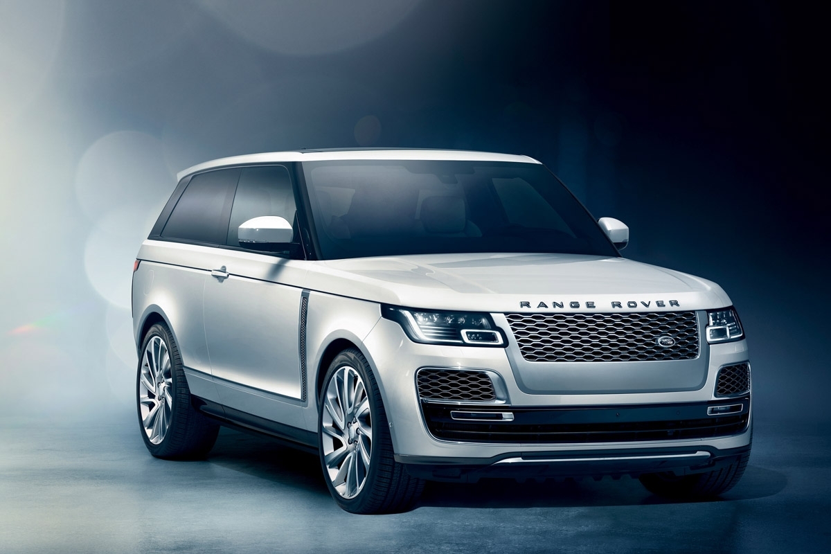 Land Rover reveals SVO built Range Rover SV Coupe