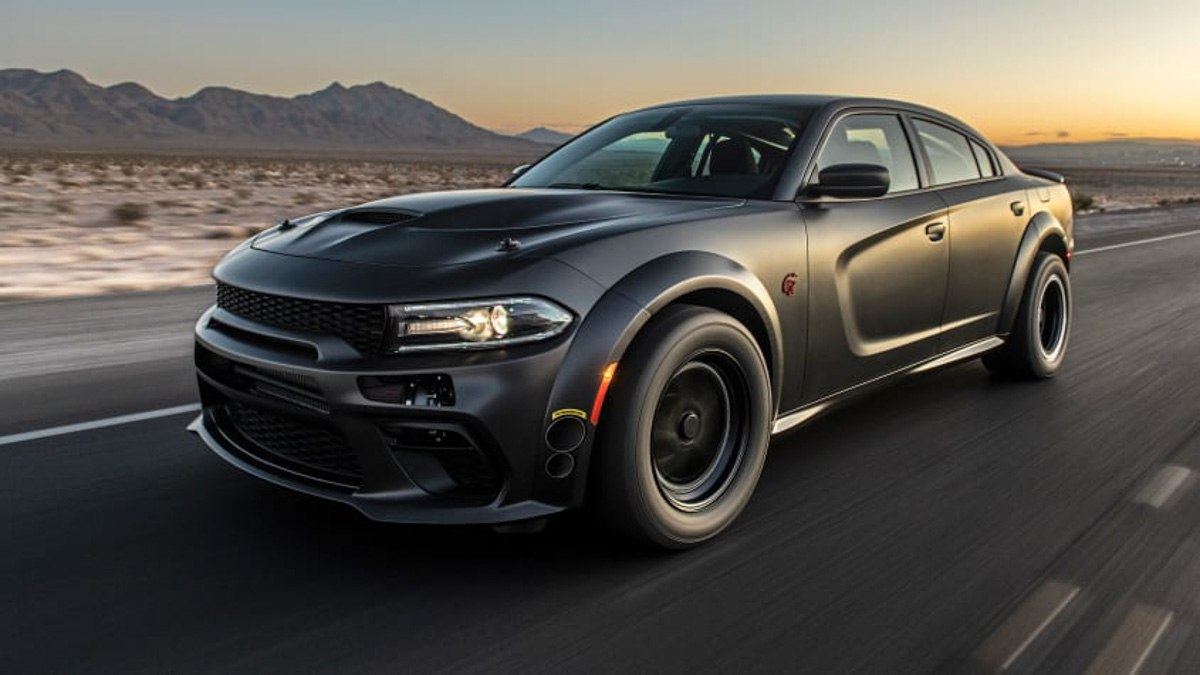 Policespec Dodge Charger given 1500bhp, widebody kit and AWD