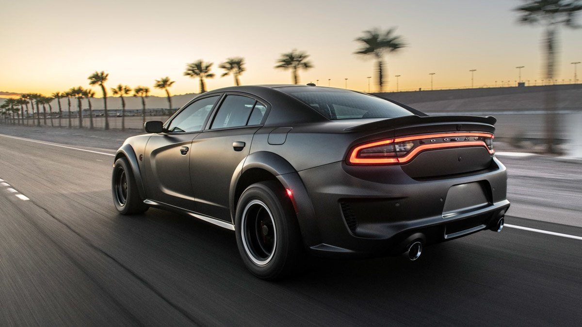 Policespec Dodge Charger given 1500bhp, widebody kit and AWD