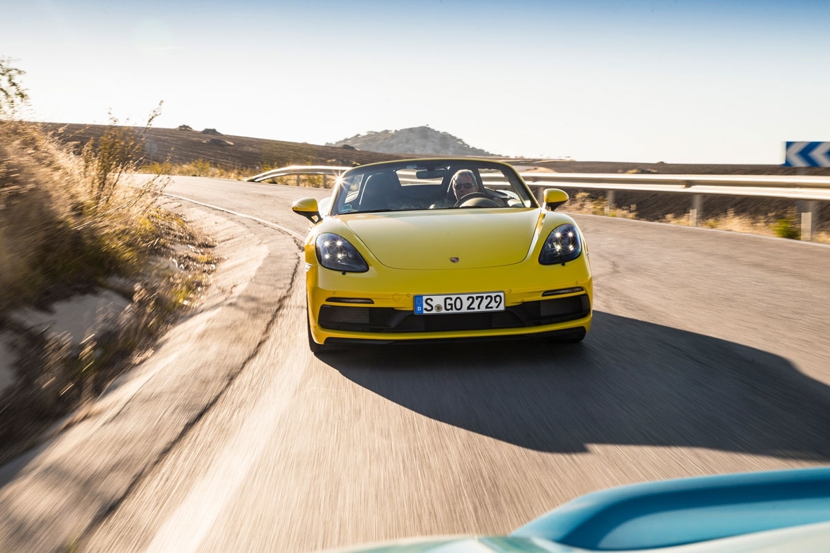 Porsche 718 Boxster GTS review-22