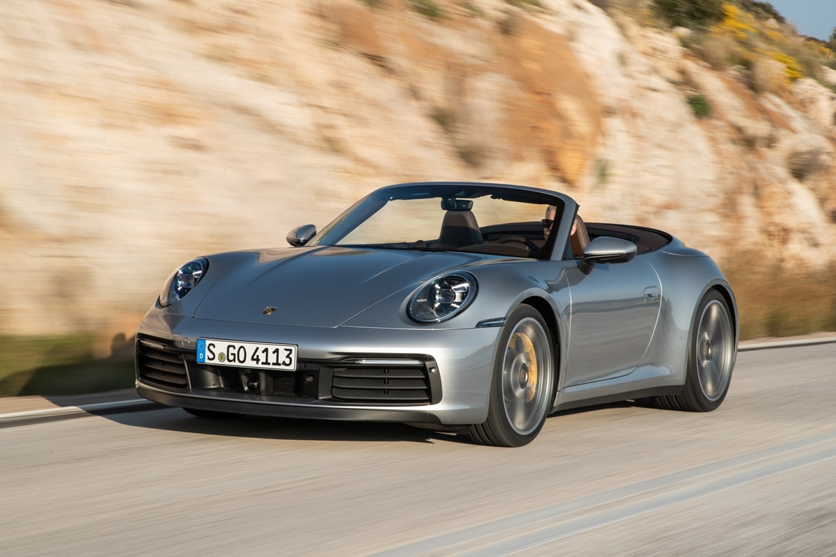 Porsche 911 992 Cabriolet review new 911 loses its roof