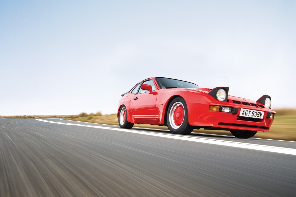 Porsche 924 Carrera GT-2