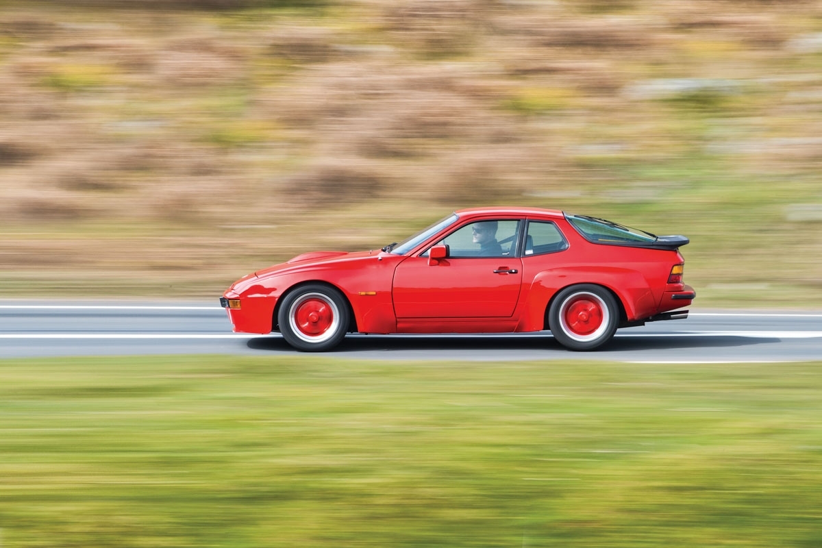 Porsche 924 Carrera GT-5