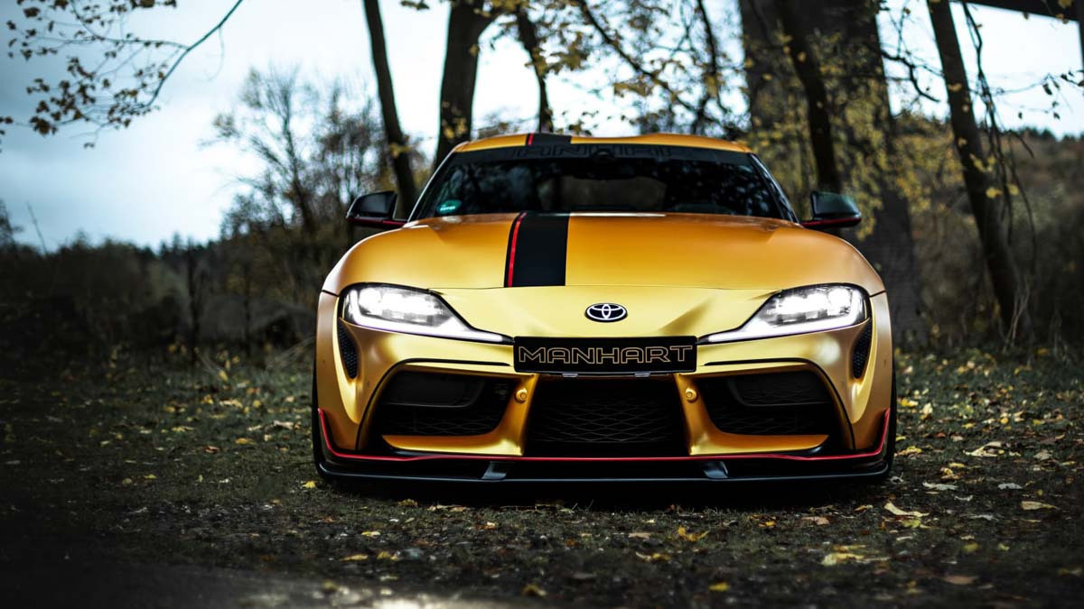 Toyota Supra Tuned To Bhp By Manhart Performance Vrogue Co