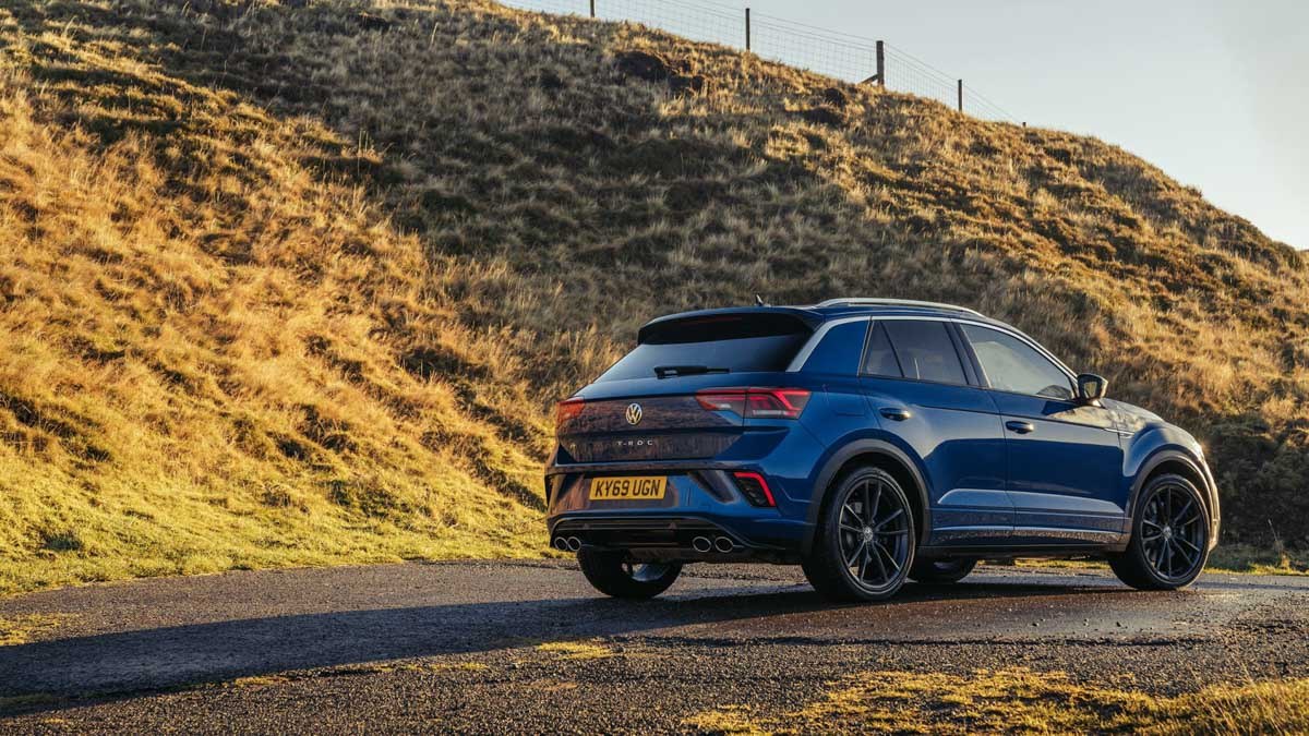 2020 Volkswagen T-roc Review